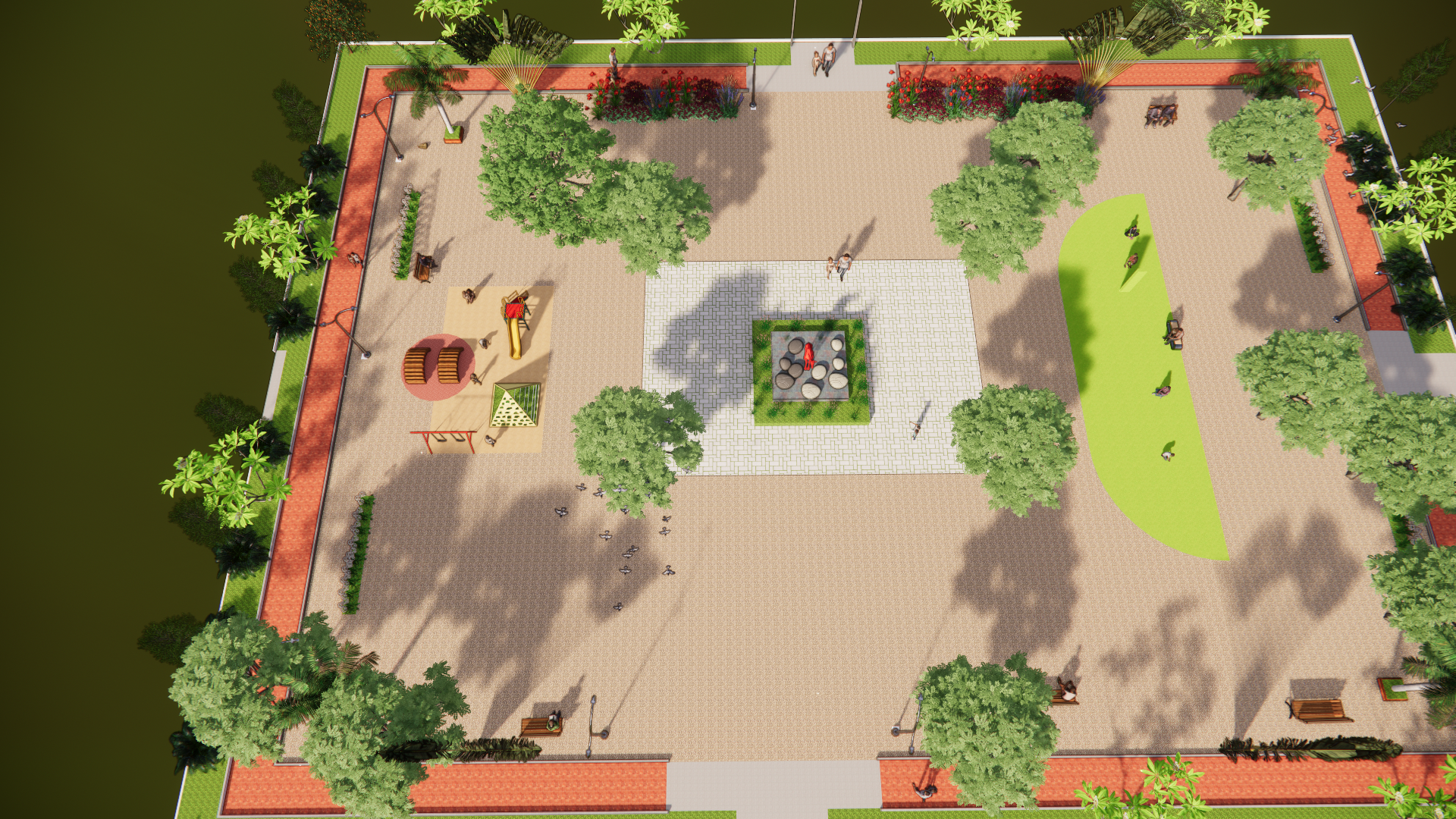 Casa Palermo Landscape Design